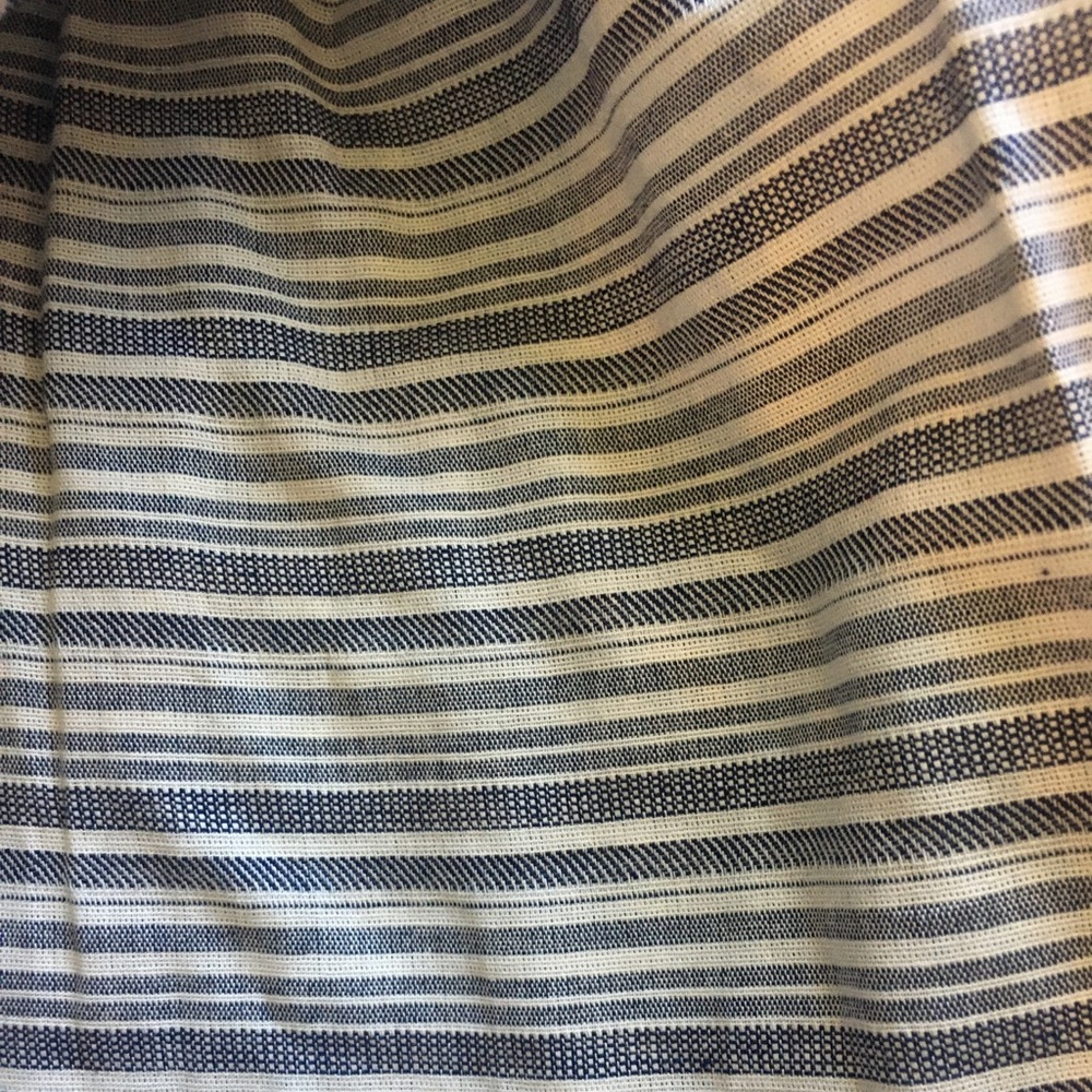 LUCKY BRAND APRON RUFFLE DRESS - Picture 6 of 8